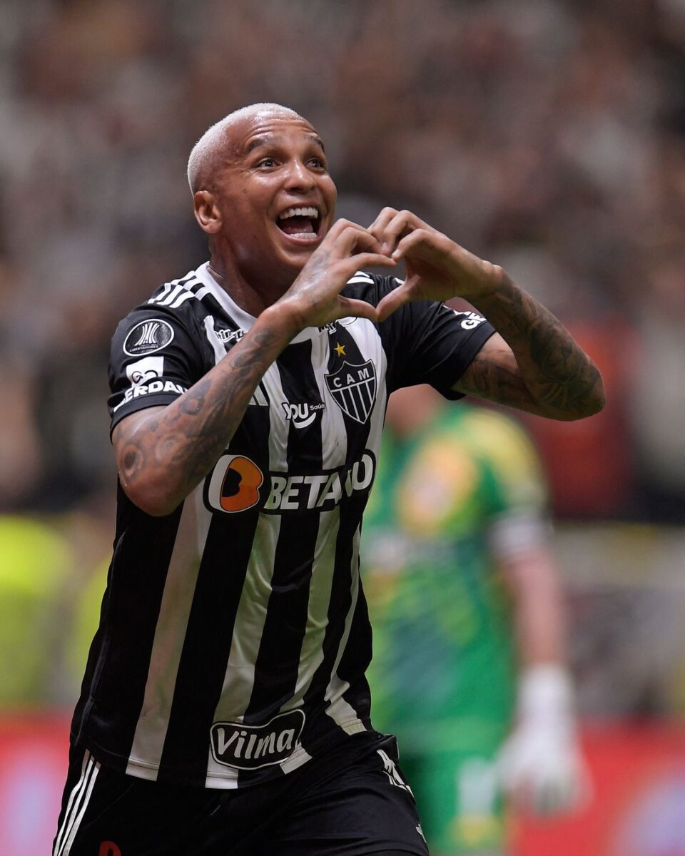 Deyverson Deyvershow Atlético na Libertadores