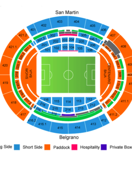 Estadio Monumental de Nuñez Ingressos River Plate x Atlético MG Semifinal Libertadores