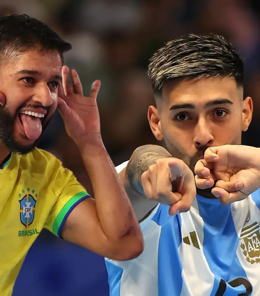 FINAL COPA DO MUNDO DE FUTSAL BRASIL X ARGENTINA