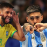 FINAL COPA DO MUNDO DE FUTSAL BRASIL X ARGENTINA