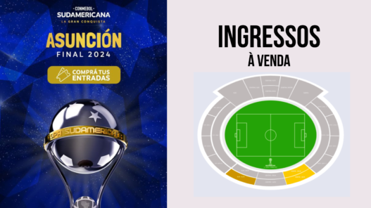 Ingressos Final Sul Americana Onde Comprar Ingresso Final da Sulamericana 2024