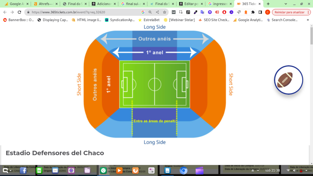 Ingressos Final da Sul Americana: Onde Comprar Ingresso Final da Sulamericana 2024