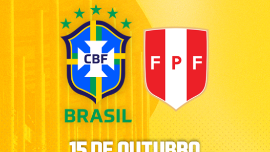 Preço dos ingressos Brasil x Peru