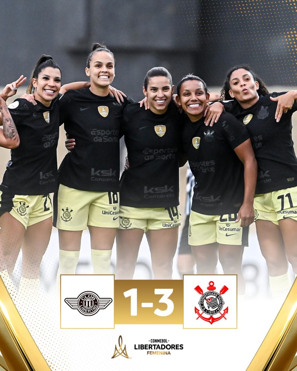 Quem se classificou na Libertadores Feminina?