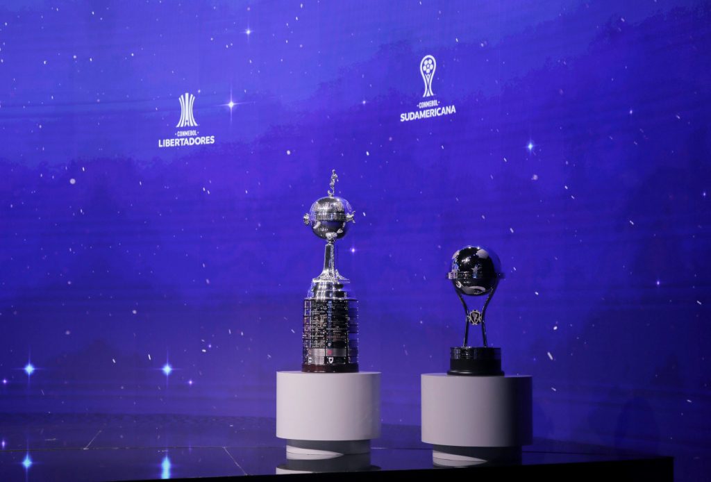 Semifinais da Libertadores e Sul Americana 2024