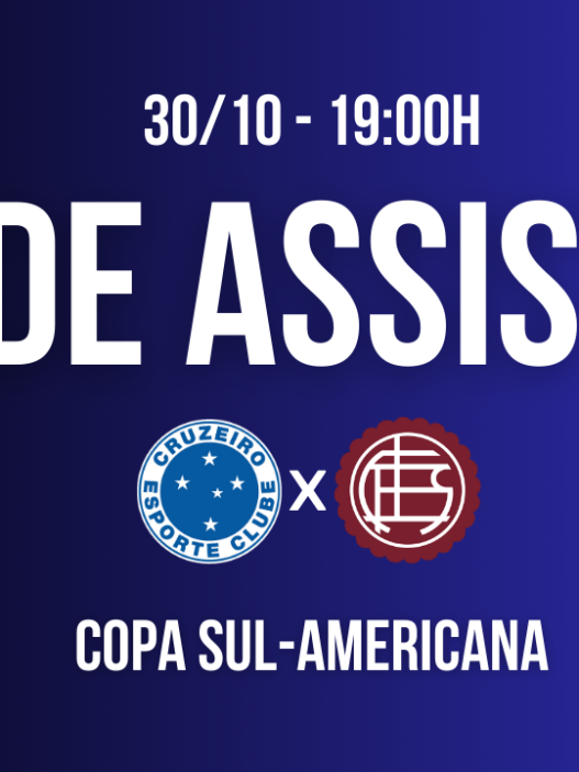 Transmissão ao vivo Saiba onde assistir Cruzeiro x Lanús Semifinal Sul Americana 2024 (1)