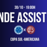 Transmissão ao vivo Saiba onde assistir Cruzeiro x Lanús Semifinal Sul Americana 2024 (1)