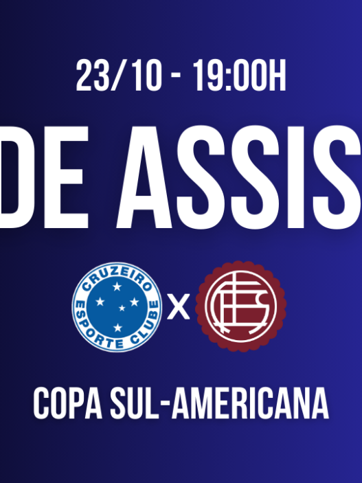 Transmissão ao vivo Saiba onde assistir Cruzeiro x Lanús Semifinal Sul Americana 2024