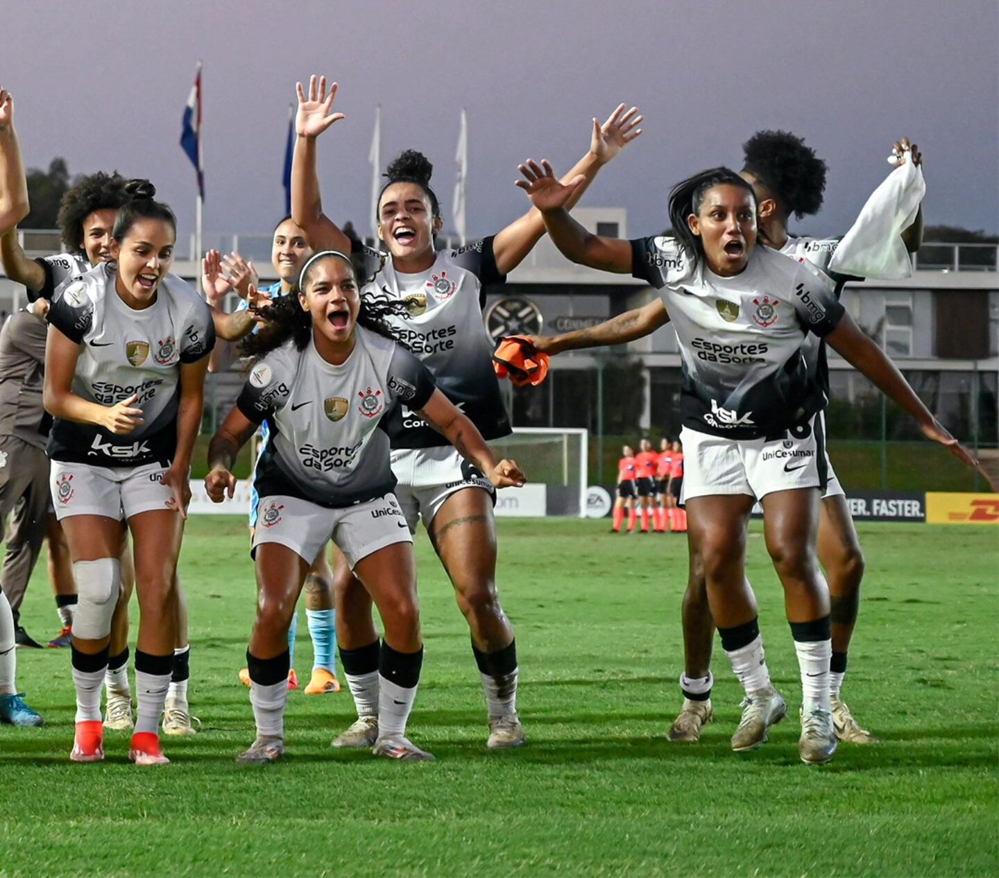 Corinthians na Final da Libertadores Feminina 2024