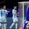 Copa do Mundo de Futsal 2024: Argentina vence França e está na decisão