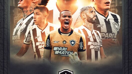 botafogo na final da Libertadores 2024