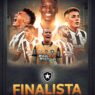 botafogo na final da Libertadores 2024