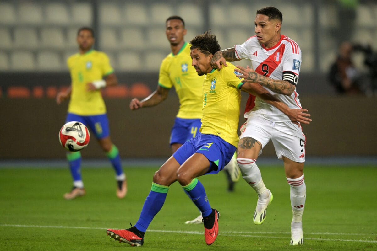 brasil 1 x 0 peru eliminatorias da copa 2026