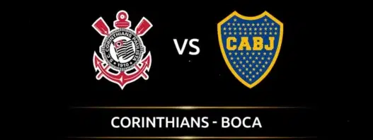 Corinthians x Boca Juniors AO VIVO e DE GRAÇA conmeboltv.com.br