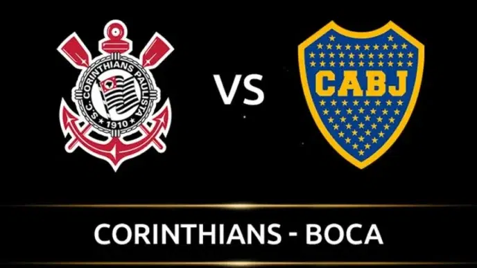 Corinthians x Boca Juniors AO VIVO e DE GRAÇA conmeboltv.com.br