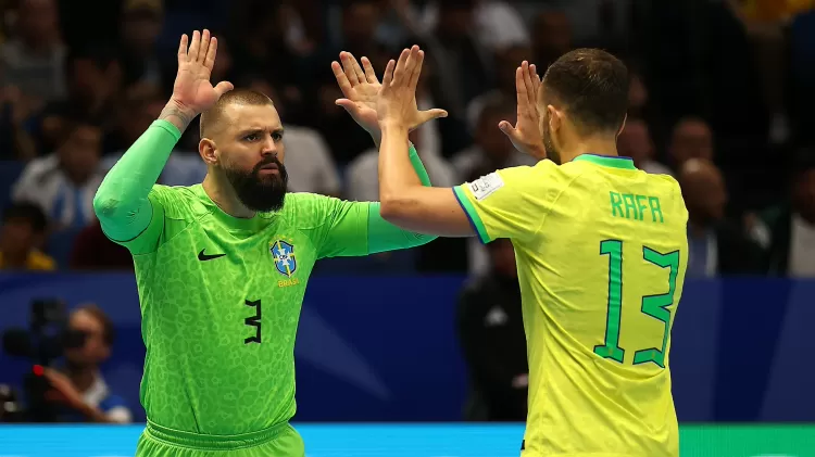 Futsal: Brasil é Hexacampeão Mundial!