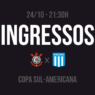 ingressos corinthians x racing semifinal copa sul americana 2024