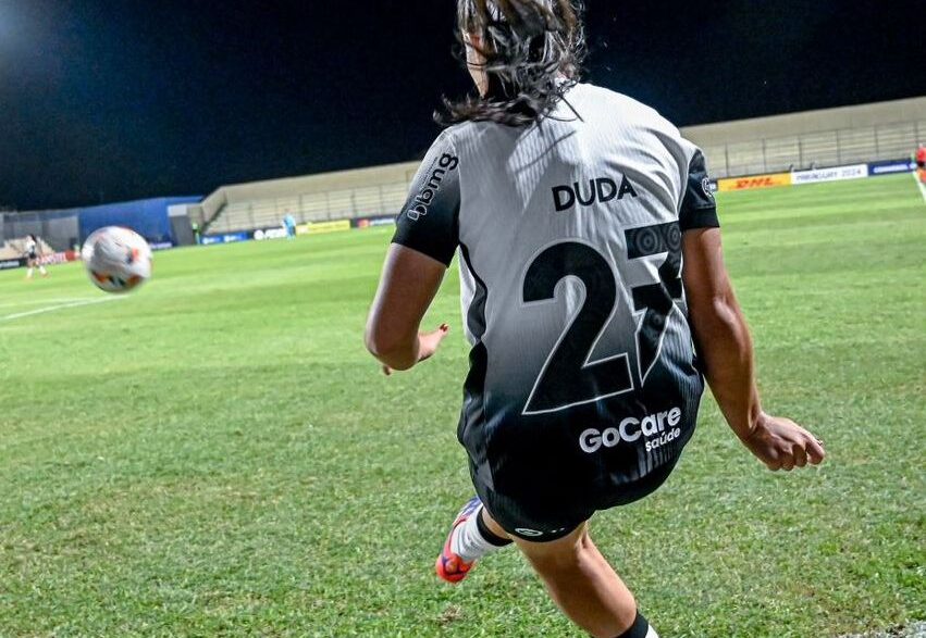 jogo da libertadores feminina 2024 duda corinthians