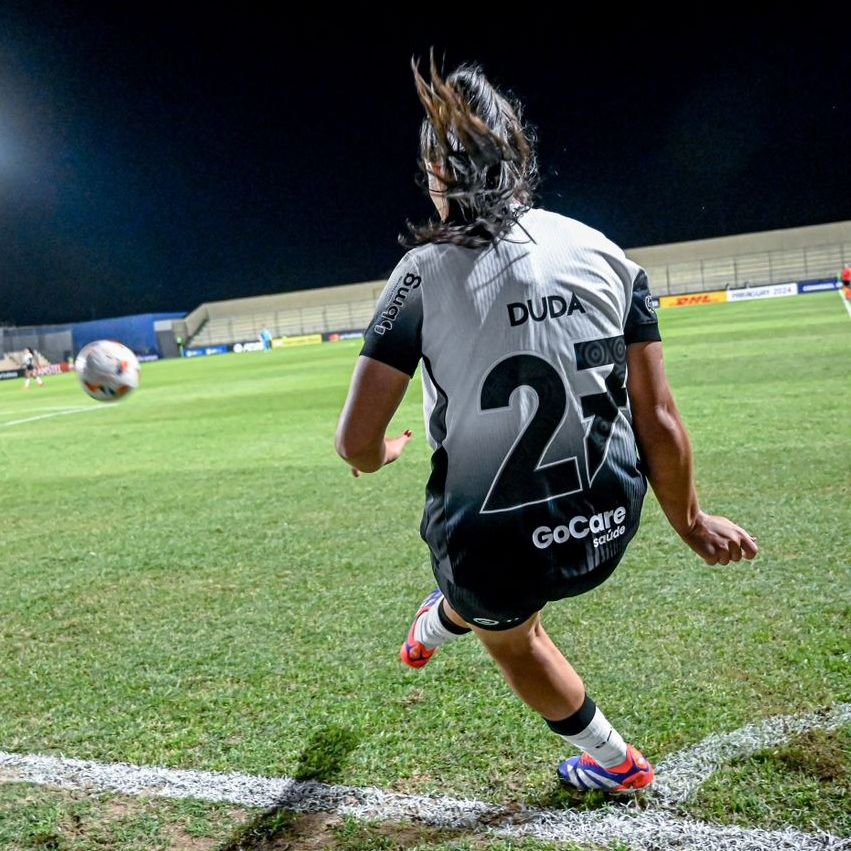 jogo da libertadores feminina 2024 duda corinthians