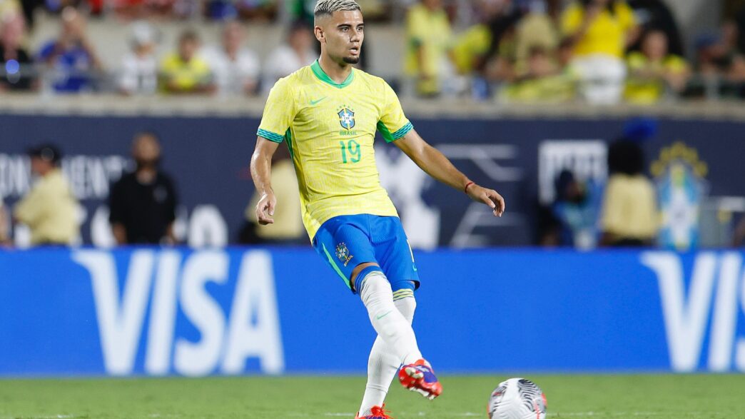 seleção brasileira: vinicius junior cortado andreas pereira