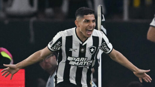 semifinal da libertadores: botafogo 5 x 0 peñarol1