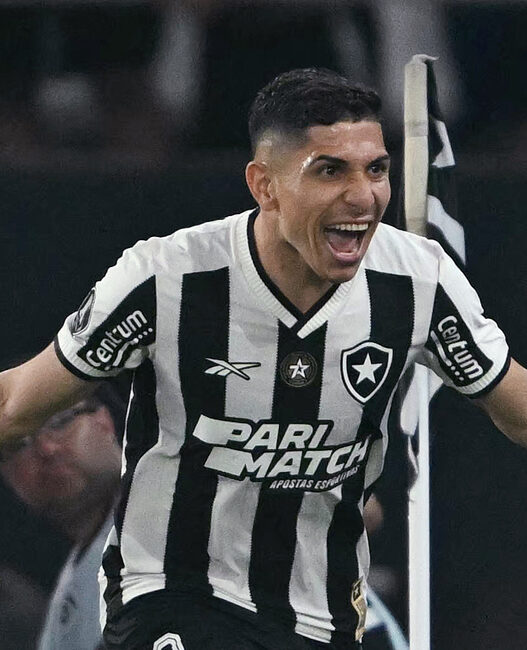 semifinal da libertadores: botafogo 5 x 0 peñarol1