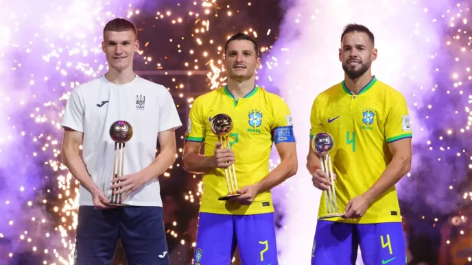 todos os campeões da copa do mundo de futsal 2024