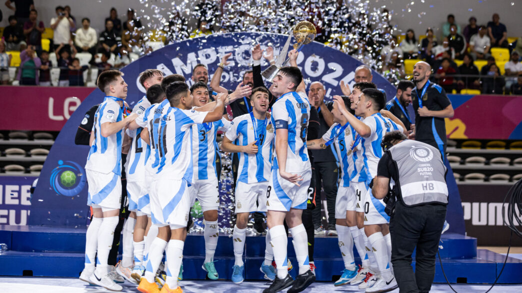 Argentina se consagra na CONMEBOL Sub20 Futsal! –CONMEBOL