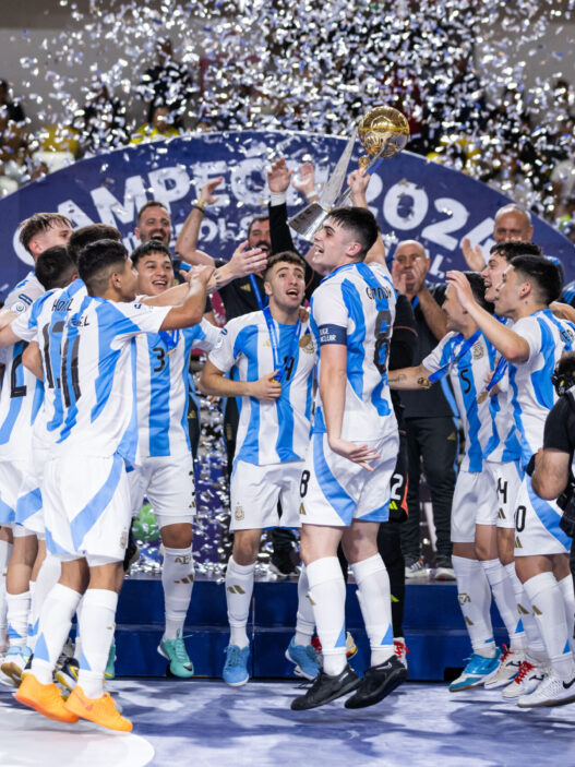 Argentina se consagra na CONMEBOL Sub20 Futsal! –CONMEBOL