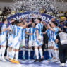 Argentina se consagra na CONMEBOL Sub20 Futsal! –CONMEBOL