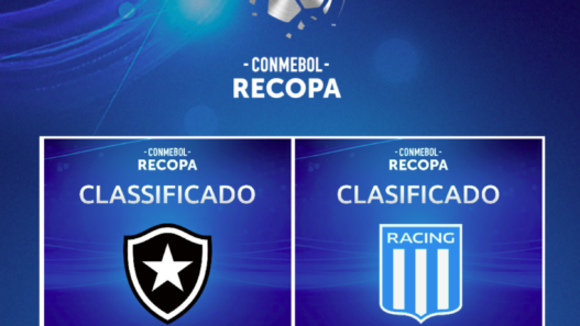 CONMEBOL RECOPA SUL AMERICANA 2025 TIMES CLASSIFICADOS