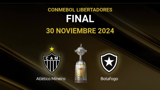 Botafogo x Atlético/MG: Ingressos Final da Libertadores