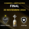 Botafogo x Atlético/MG: Ingressos Final da Libertadores