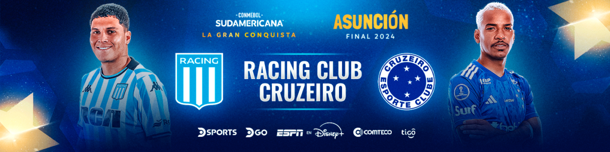 Corrida vs. Cruzeiro, grande jogo para a Grande Conquista – CONMEBOL