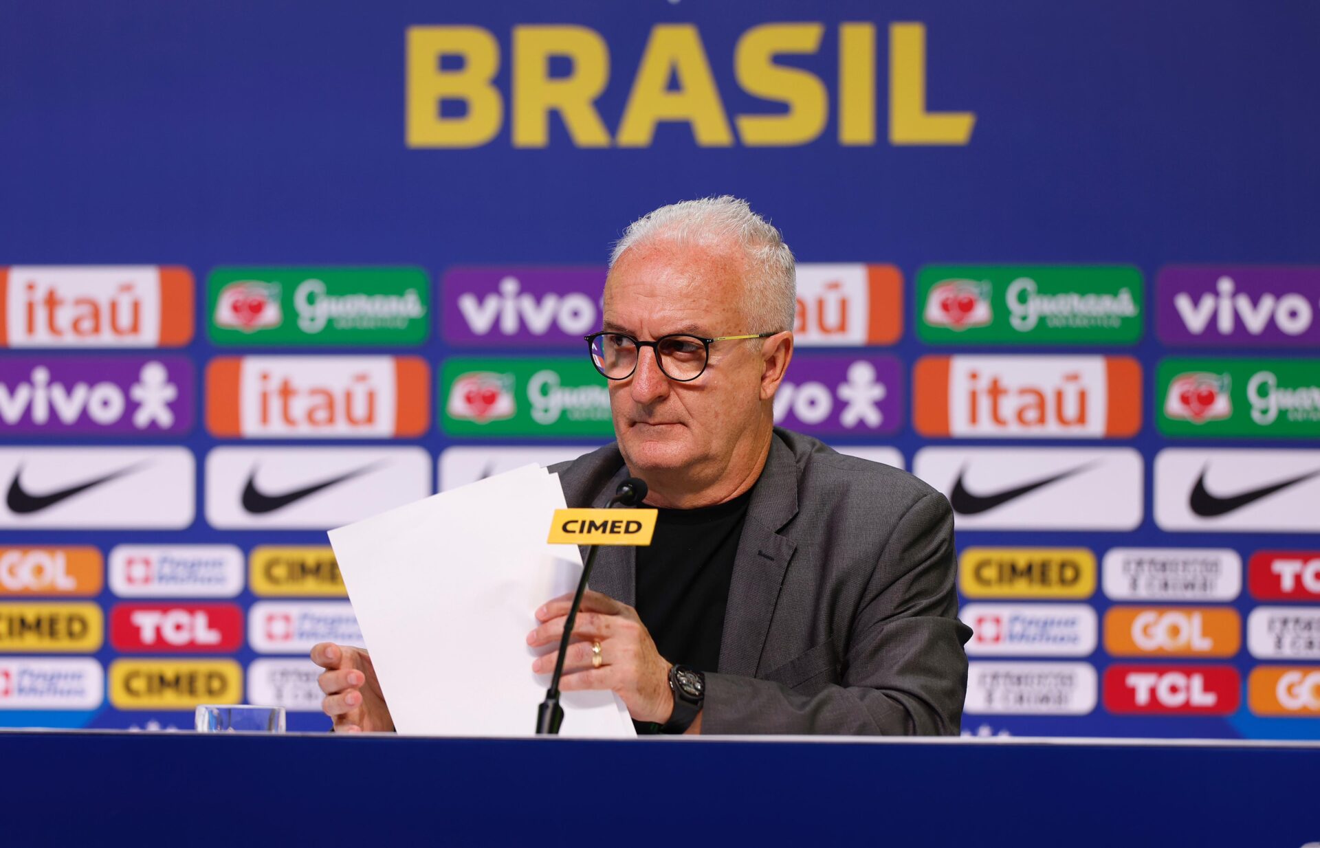 Dorival jr Convocação da Seleção Brasileira