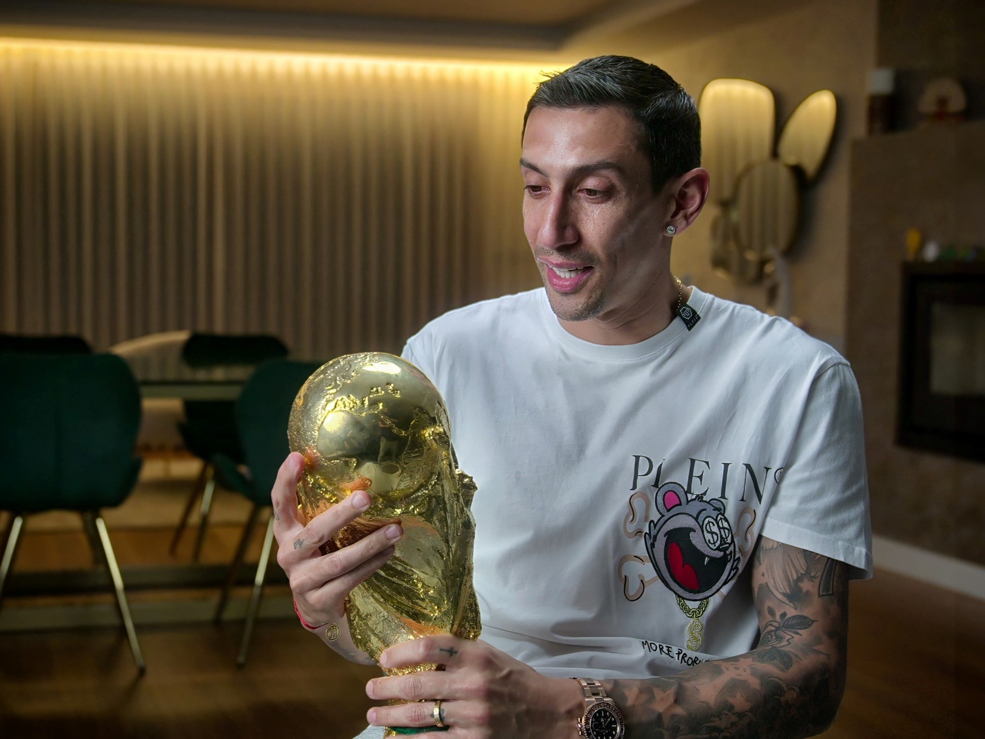 Embora Deny tenha data para se aposentar do futebol, ele