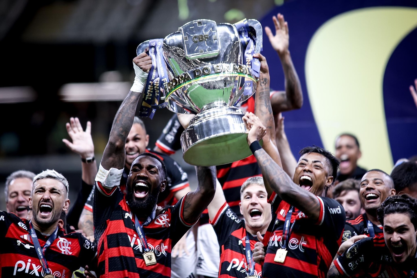 Flamengo confirmado na Supercopa do Brasil 2025 em Belém