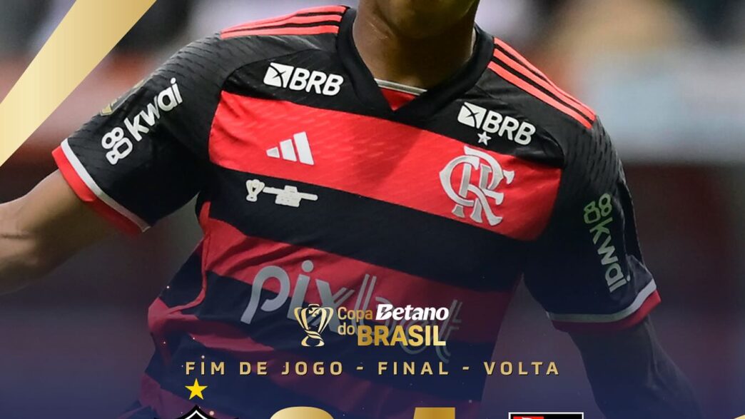 Flamengo é Campeão da Copa do Brasil 2024