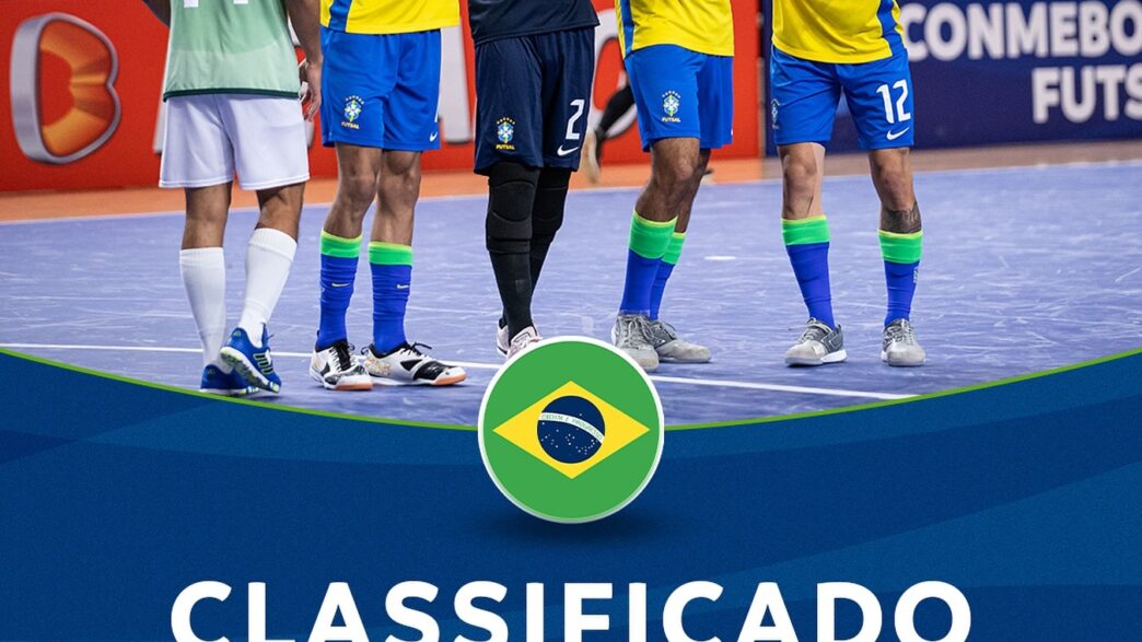 Futsal Sub 20: Brasil na semifinal do Conmebol Sul Americano