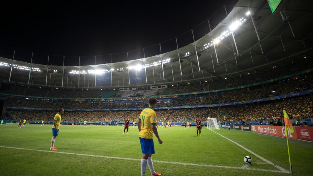 Ingressos Seleção Brasileira x Uruguai na Fonte Nova Lucas Figueiredo CBF