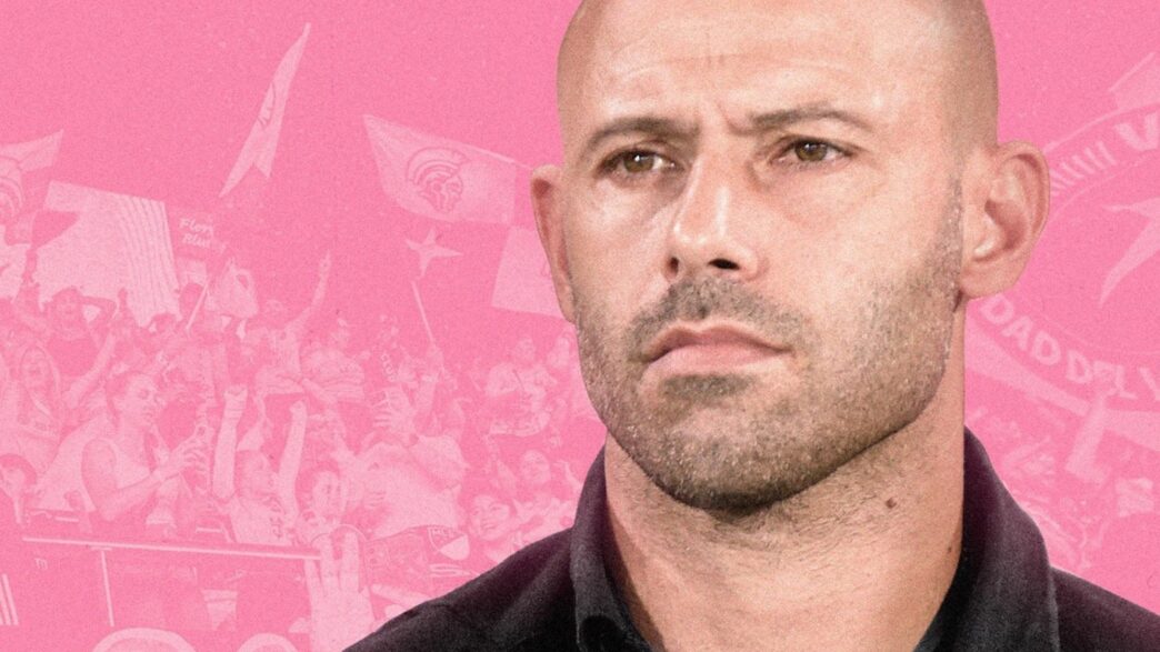 O Inter Miami de Messi oficializou a chegada de Javier Mascherano como técnico até 2027