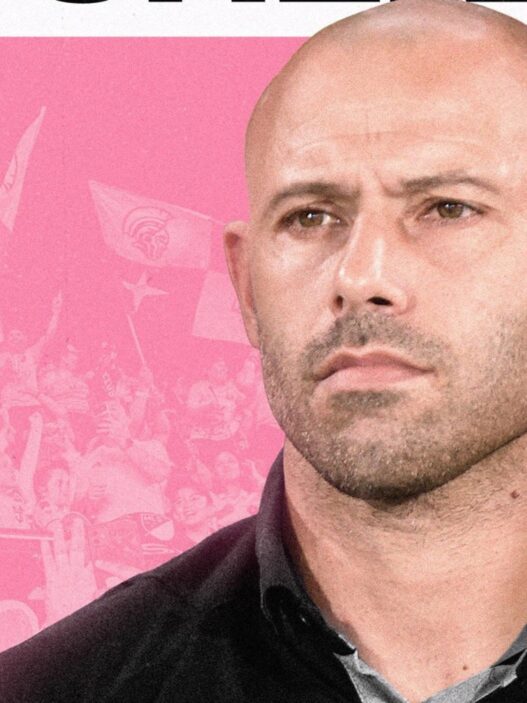 O Inter Miami de Messi oficializou a chegada de Javier Mascherano como técnico até 2027