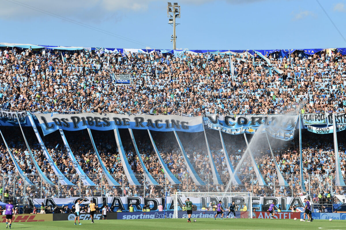 A importância do futebol argentino...