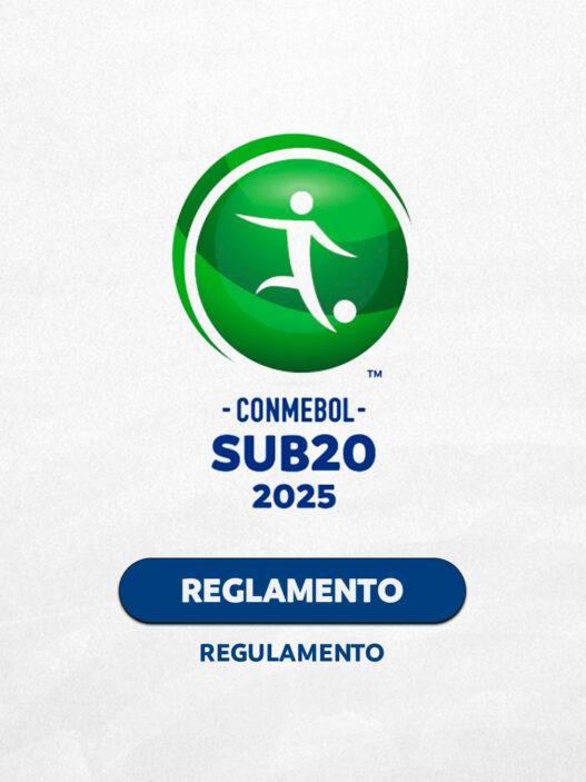 Regulamento CONMEBOL Sub20 2025