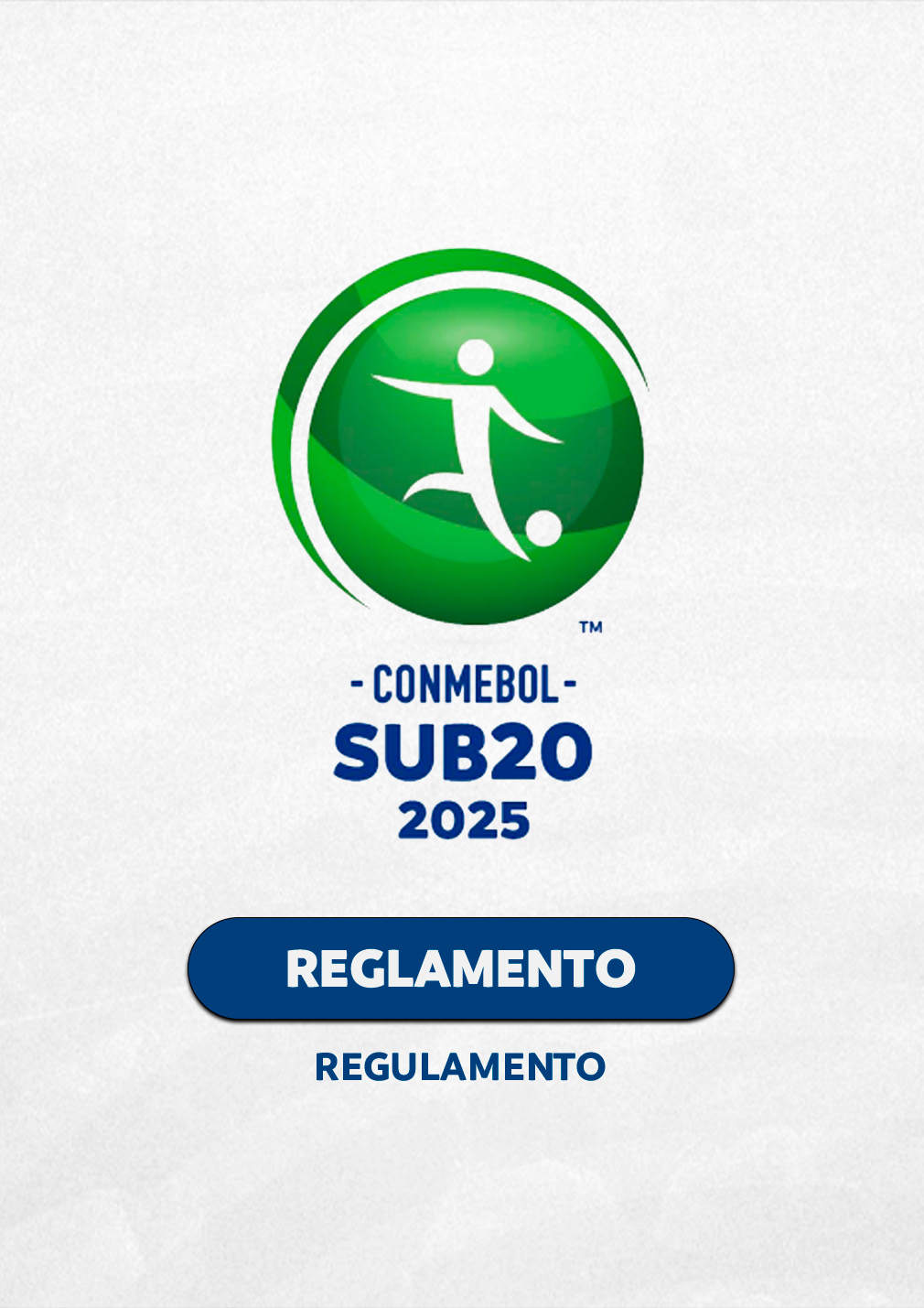 Regulamento CONMEBOL Sub20 2025