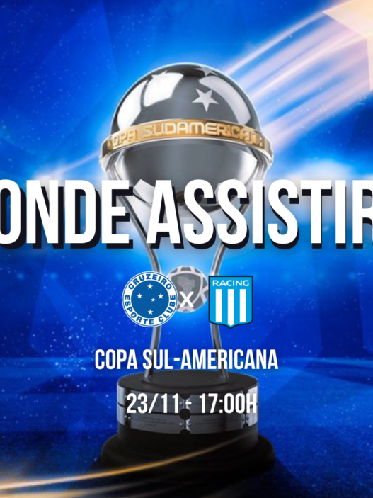 Saiba onde assistir cruzeiro x racing final sul americana 2024