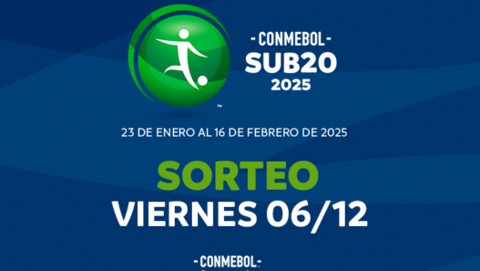 Sorteio dos Grupos Campeonato Sul-Americano Sub-20 2025