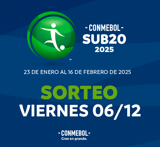 Sorteio dos Grupos Campeonato Sul-Americano Sub-20 2025