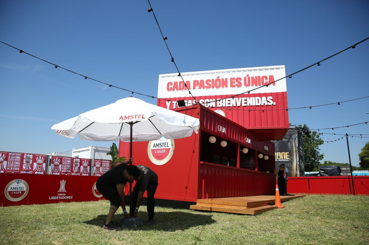 bar fanzone da libertadores 2024