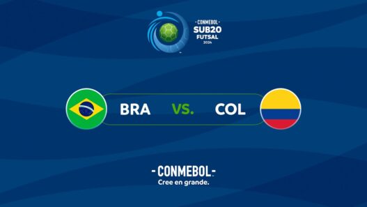 AO VIVO: Sul-Americano de Futsal CONMEBOL Sub-20